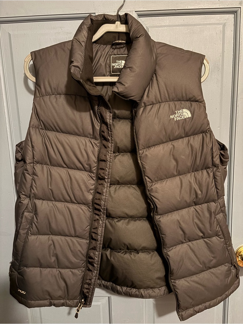 The North Face Woman’s Down Vest Black L
